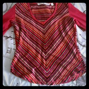 striped Tommy Hilfiger shirt
